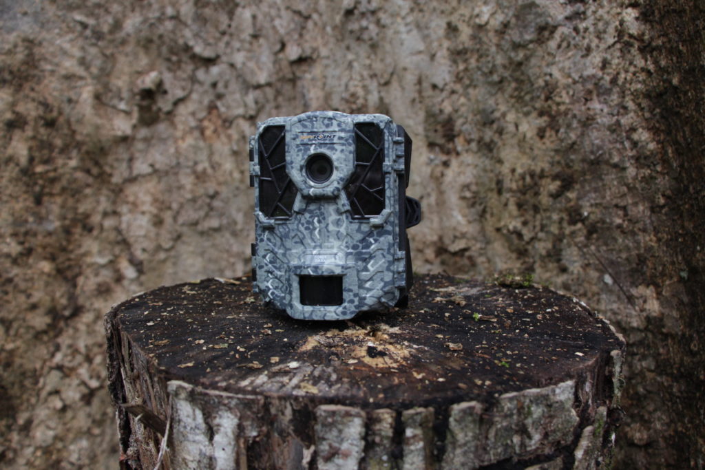 A camera trap donated by Nature Spy 