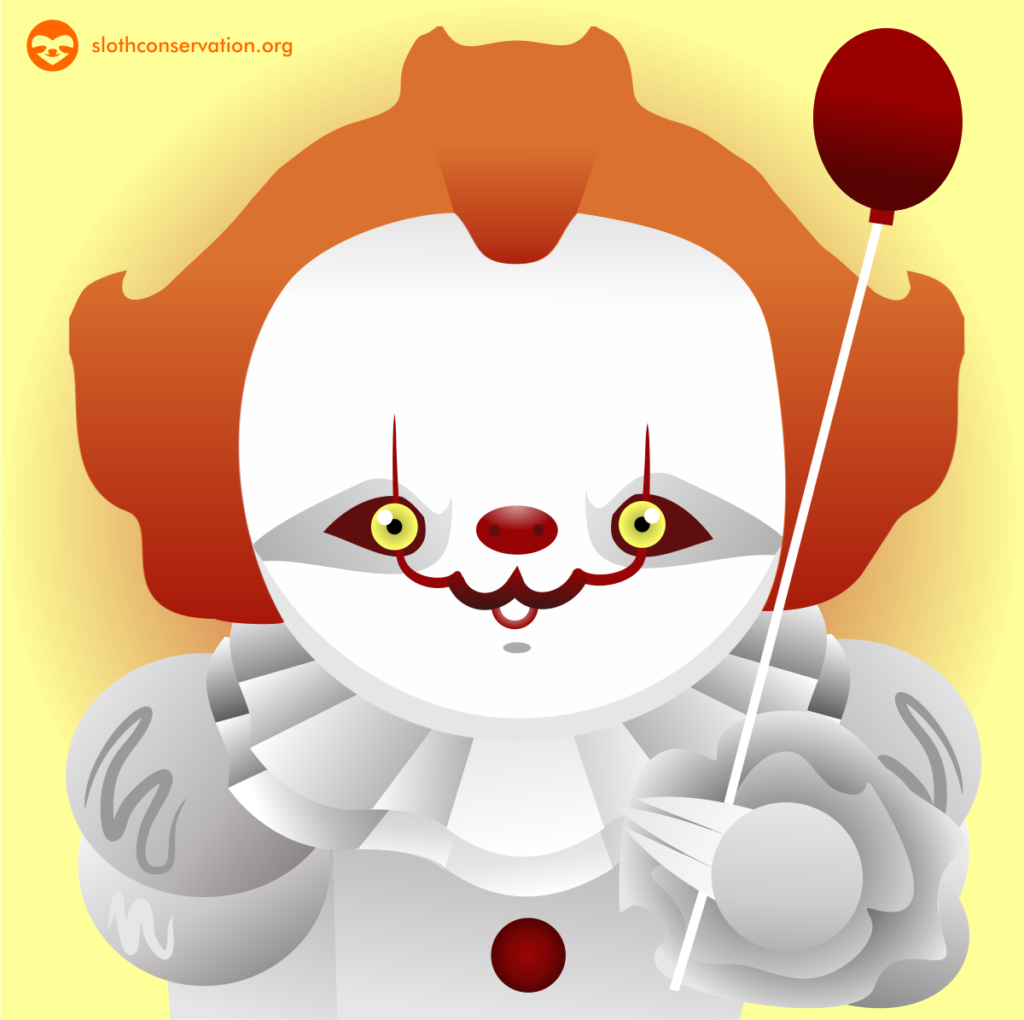 It pennywise sloth