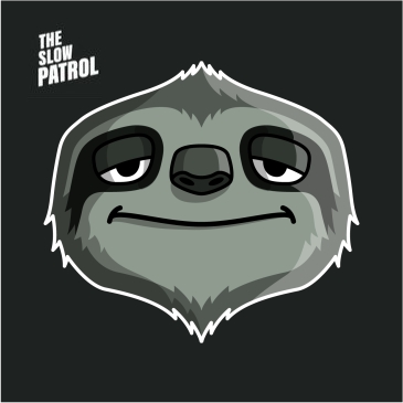 the slow patrol logo